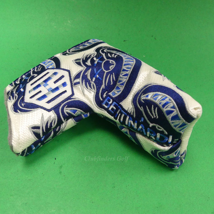 RARE NEW Bettinardi Hive Fat Cat Blade Putter Headcover w/ Storage Box *READ*