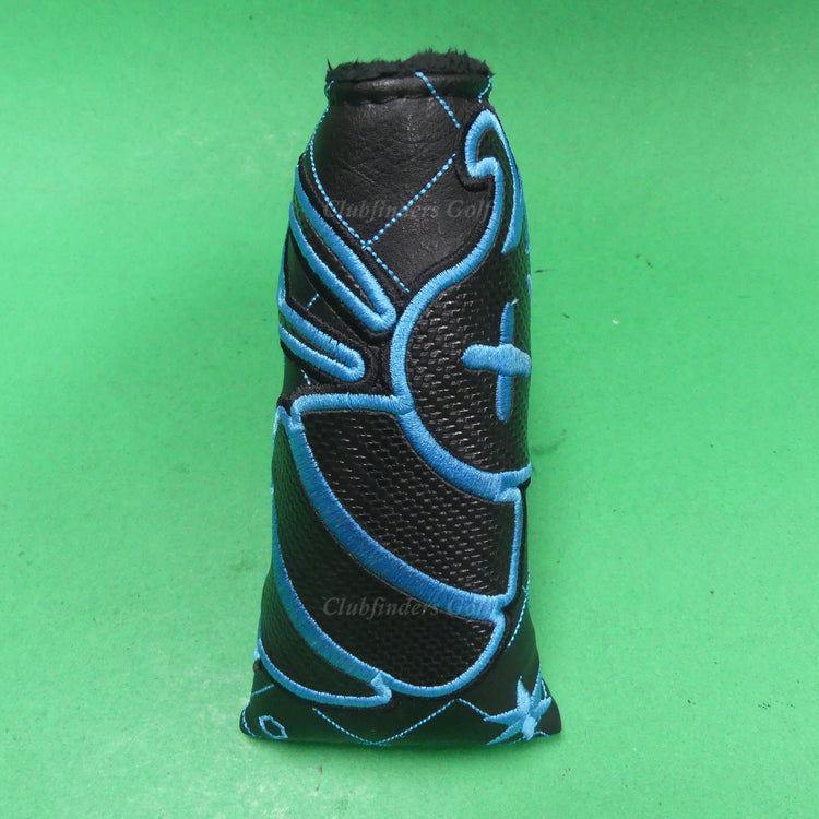 RARE Bettinardi Zombee Seeing Stars Black/Blue Golf Blade Putter Headcover