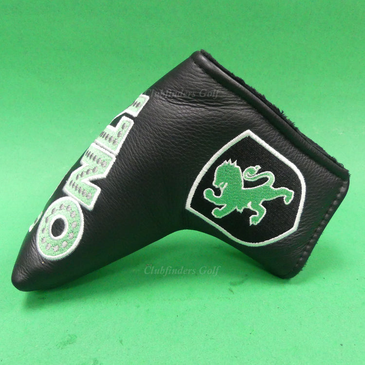 RARE Piretti Vintage Showtime Tour Only Black/Green Blade Putter Headcover