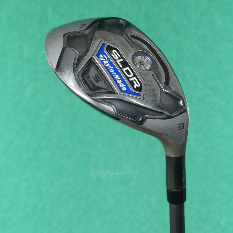 TaylorMade SLDR S Rescue 19° Hybrid 3 Iron Fujikura Speeder 72h Graphite Regular