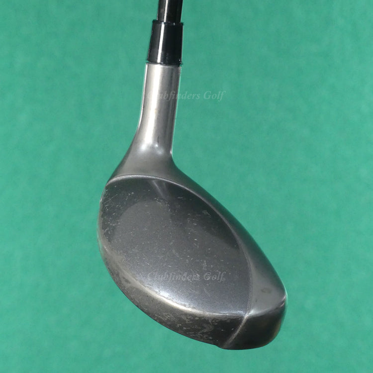 TaylorMade Rescue Mid 22° Hybrid 4 Iron Rescue Aldila REAX 65 Graphite Stiff
