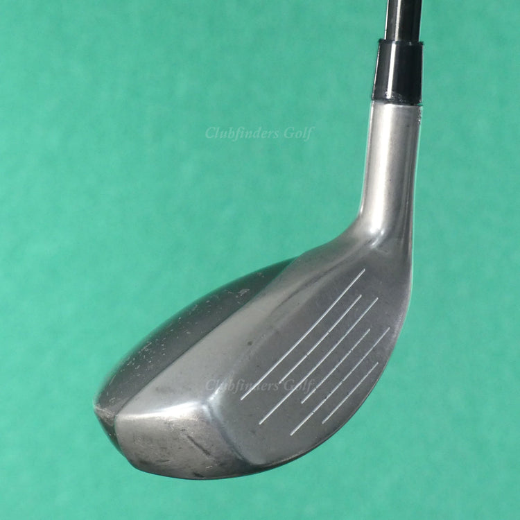 TaylorMade Rescue Mid 22° Hybrid 4 Iron Rescue Aldila REAX 65 Graphite Stiff