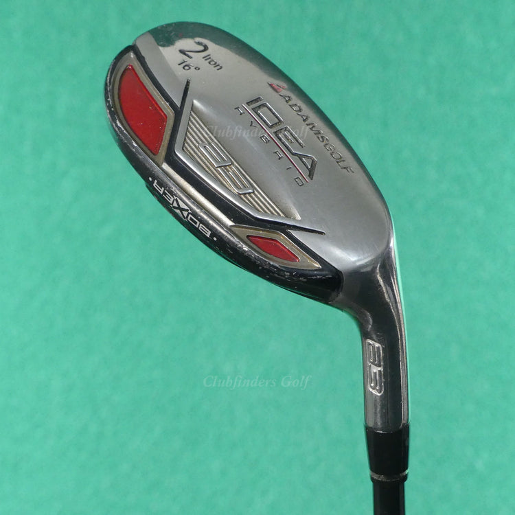 Adams Idea a3 Boxer 16° Hybrid 2 Iron Grafalloy ProLaunch Red Graphite Regular