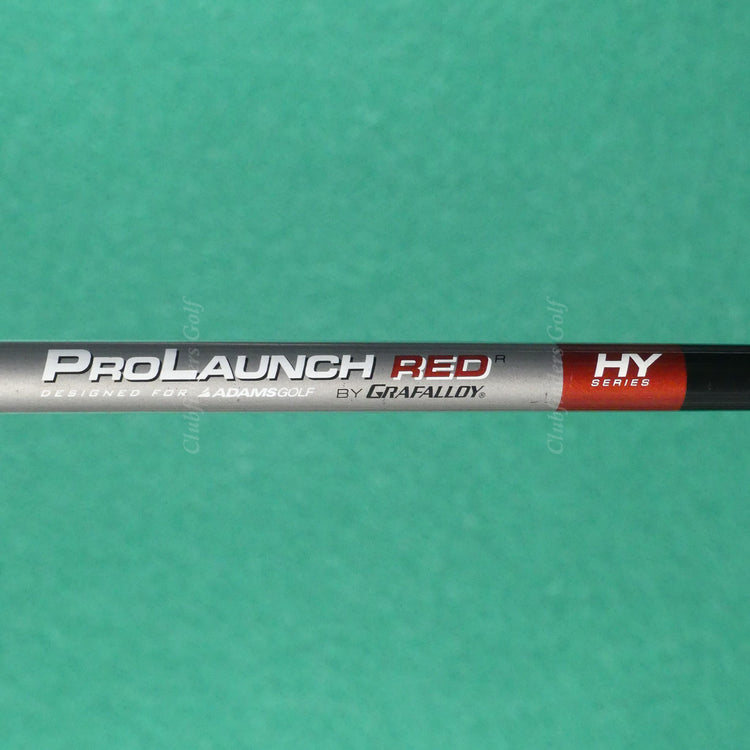 Adams Idea a3 Boxer 16° Hybrid 2 Iron Grafalloy ProLaunch Red Graphite Regular