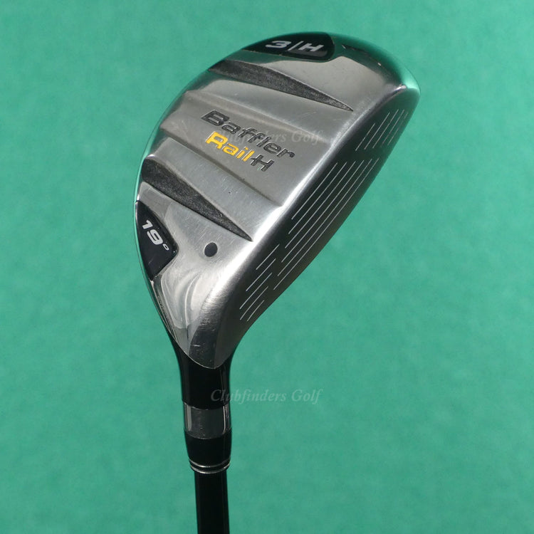 Cobra Baffler Rail-H 19° Hybrid 3/H Iron Fujikura Motore 65G Graphite Stiff