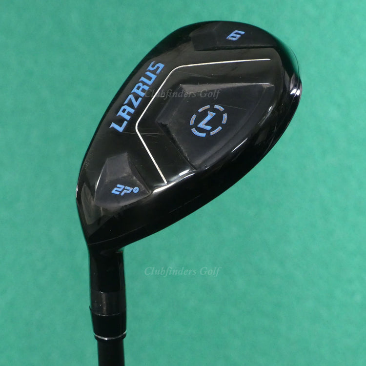 LH Lazarus Golf LAZ1 27° Hybrid 6 Iron KBS Tour Hybrid Proto 75 Graphite Regular
