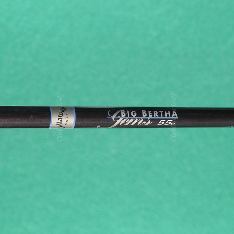 Lady Callaway Big Bertha 2004 Fairway 7 Wood Gems 55w Graphite Ladies