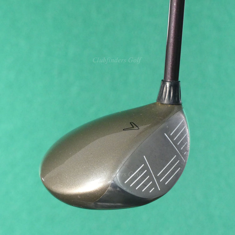 Lady Callaway Big Bertha 2004 Fairway 7 Wood Gems 55w Graphite Ladies