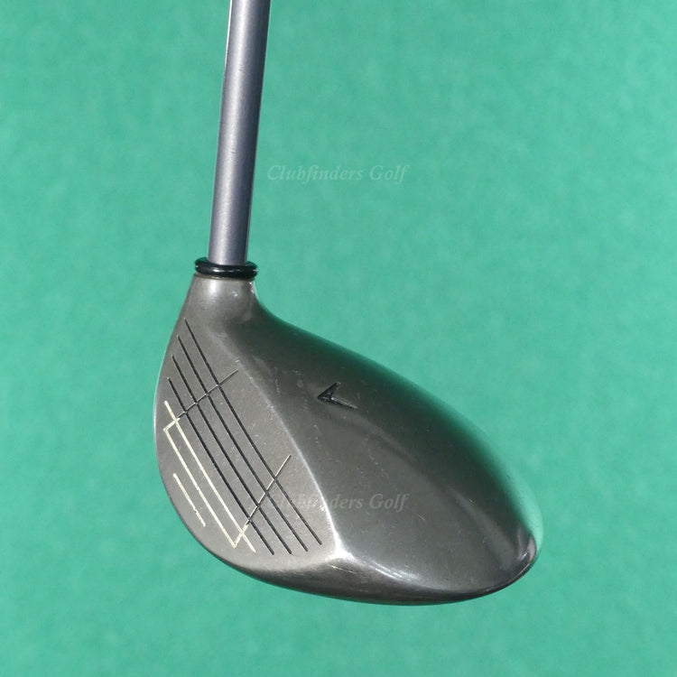 LH Callaway Big Bertha Warbird 5 & 7 Heaven Wood Graphite Regular SET OF 2