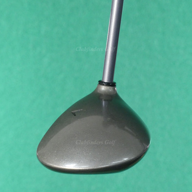 LH Callaway Big Bertha Warbird 5 & 7 Heaven Wood Graphite Regular SET OF 2