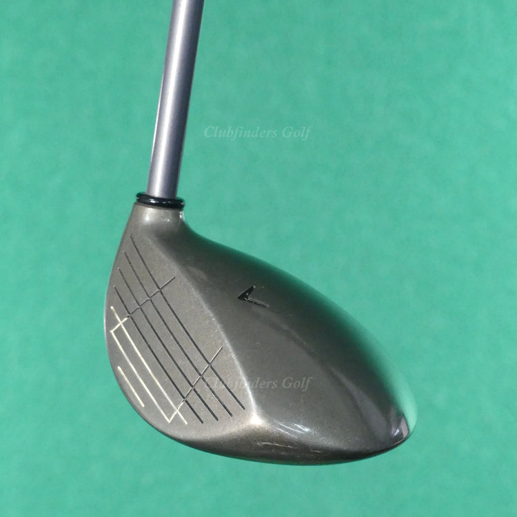 LH Callaway Big Bertha Warbird 5 & 7 Heaven Wood Graphite Regular SET OF 2