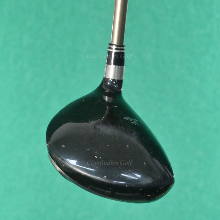 King Cobra SZ Offset Hyper Steel 11° Driver, 3 & 5 Woods Graphite Lite SET OF 3