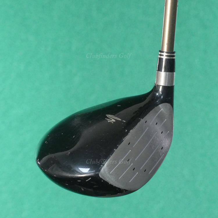 King Cobra SZ Offset Hyper Steel 11° Driver, 3 & 5 Woods Graphite Lite SET OF 3