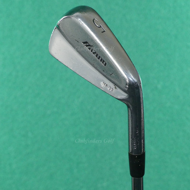 Mizuno MP-33 Forged Single 5 Iron True Temper Dynamic Gold S300 Steel Stiff