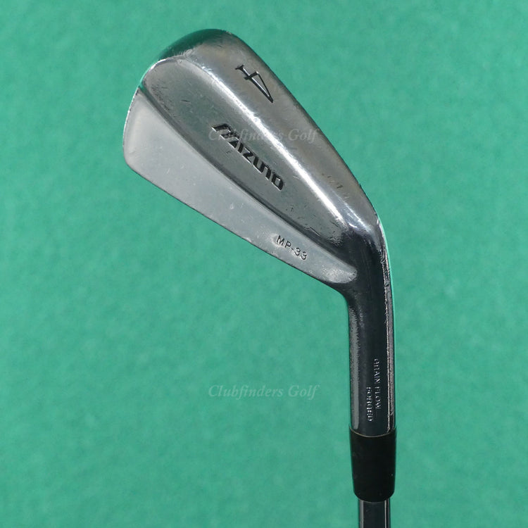 Mizuno MP-33 Forged Single 4 Iron True Temper Dynamic Gold S300 Steel Stiff