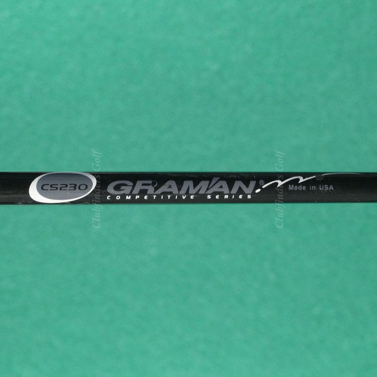 Mizuno T-Zoid T3 Oversize Titanium Insert Single 8 Iron Graman Graphite Firm