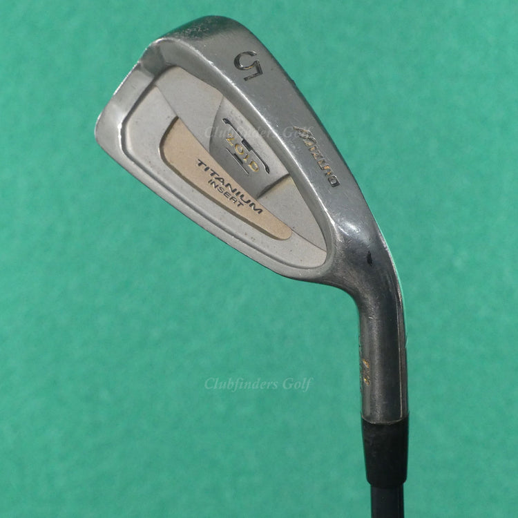 Mizuno T-Zoid T3 Oversize Titanium Insert Single 5 Iron UST Graphite Regular