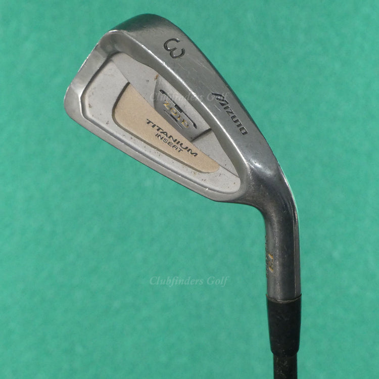Mizuno T-Zoid T3 Oversize Titanium Insert Single 3 Iron Factory Graphite Regular