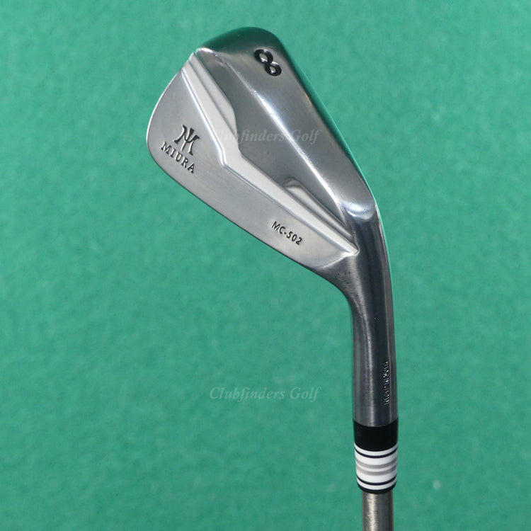 Miura MC-502 Forged Single 8 Iron AeroTech SteelFiber i110cw Composite Stiff