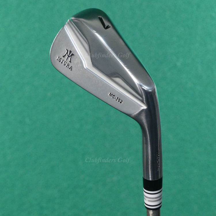 Miura MC-502 Forged Single 7 Iron AeroTech SteelFiber i110cw Composite Stiff