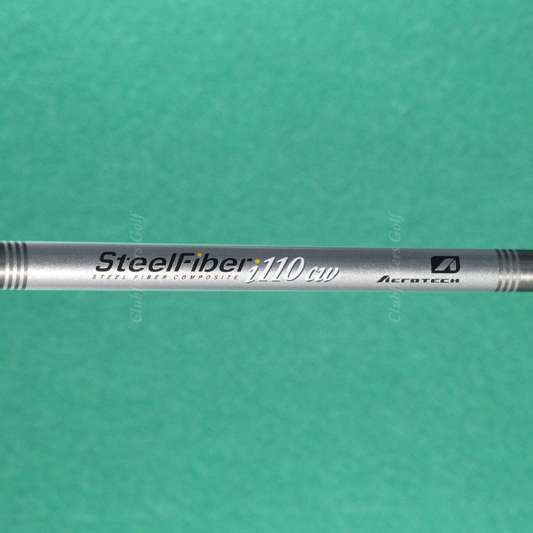 Miura MC-502 Forged Single 7 Iron AeroTech SteelFiber i110cw Composite Stiff