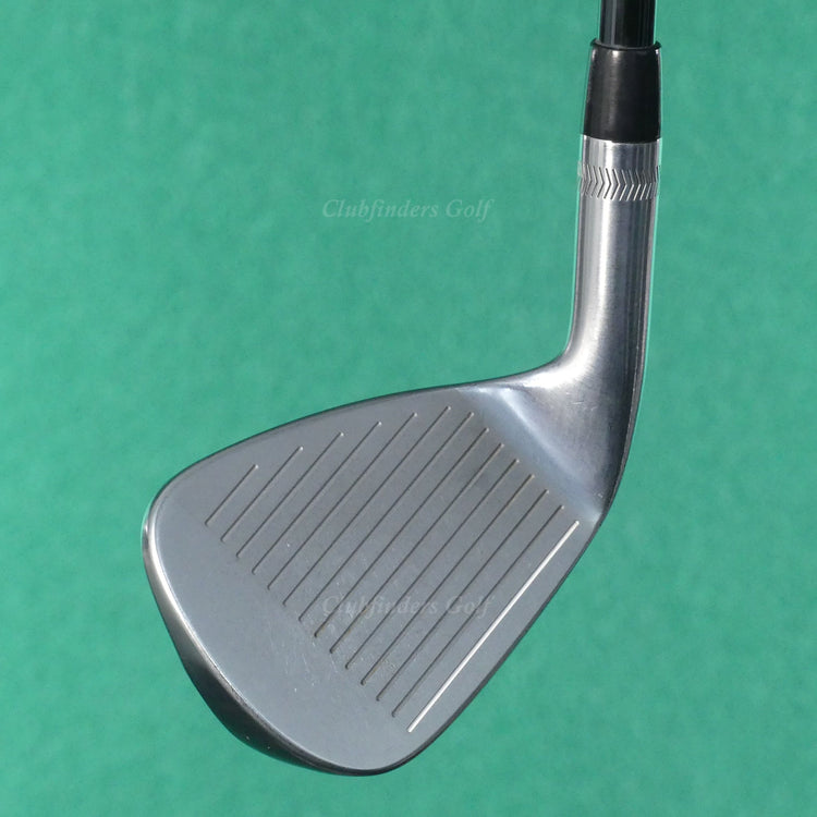PXG 0317 T Forged Chrome Single 9 Iron UST Recoil Dart F3 75 Graphite Regular