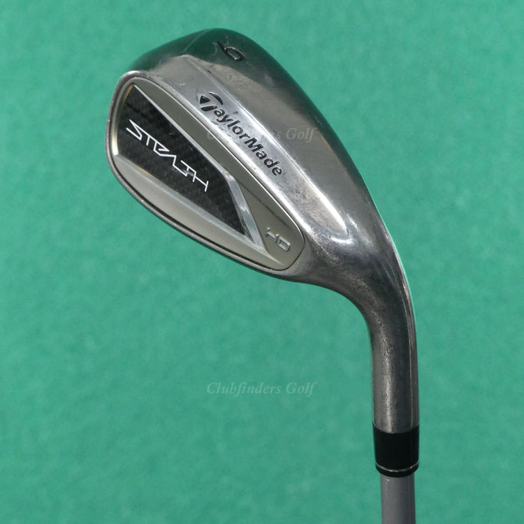 TaylorMade Stealth HD Single 9 Iron Nventix Nunchuk XI Graphite Uniflex