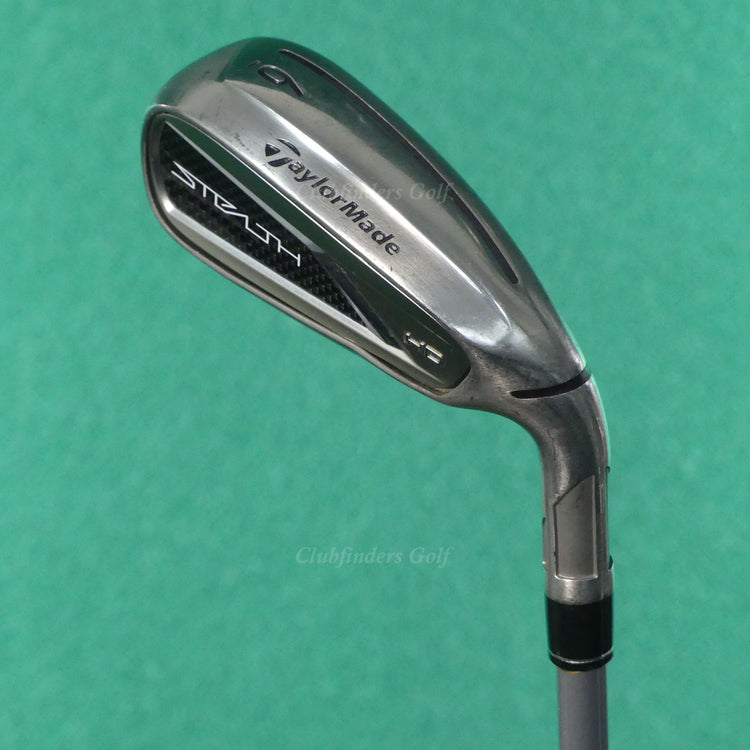 TaylorMade Stealth HD Single 6 Iron Nventix Nunchuk XI Graphite Uniflex