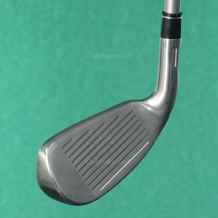 TaylorMade Stealth HD Single 6 Iron Nventix Nunchuk XI Graphite Uniflex