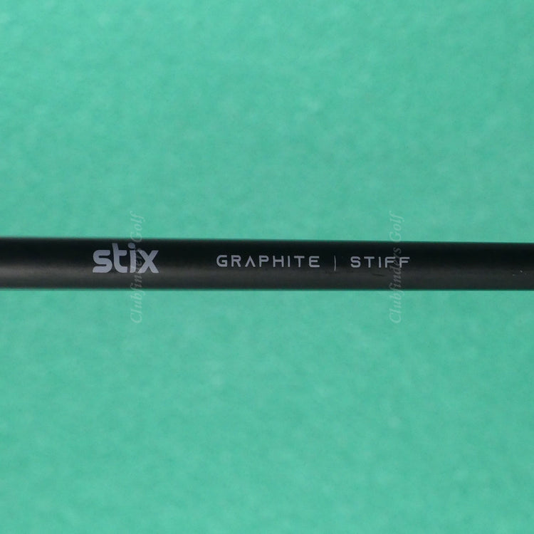 Stix Golf Perform Black Single 6 Iron Factory Graphite Stiff