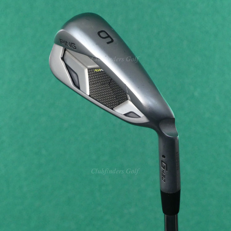 Ping G430 Black Dot Single 6 Iron True Temper Dynamic Gold 105 Steel Regular