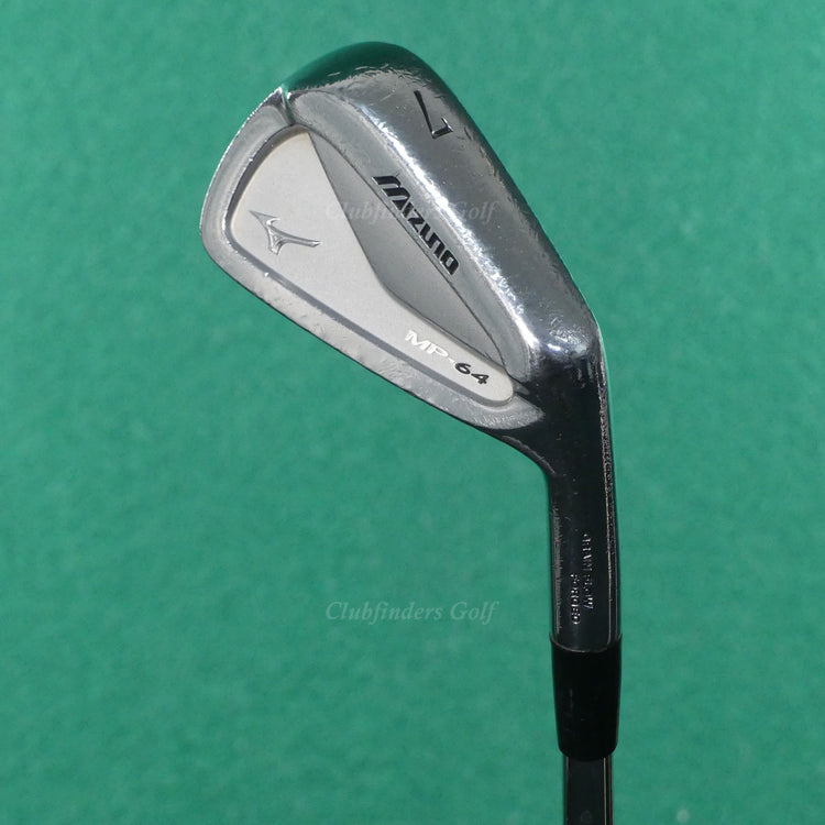 Mizuno MP-64 Forged Single 7 Iron True Temper Dynamic Gold S300 Steel Stiff