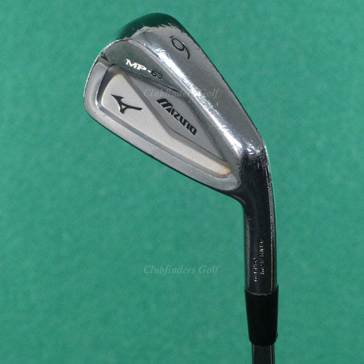 Mizuno MP-63 Forged Single 6 Iron True Temper Dynamic Gold S300 Steel Stiff
