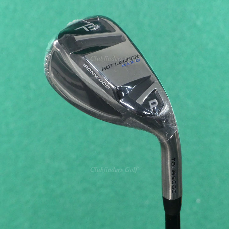 NEW Tour Edge Hot Launch Max D Ironwood PW Pitching Wedge Graphite Regular