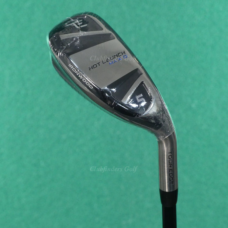 NEW Tour Edge Hot Launch Max D Ironwood Single 5 Iron Aldila Graphite Regular