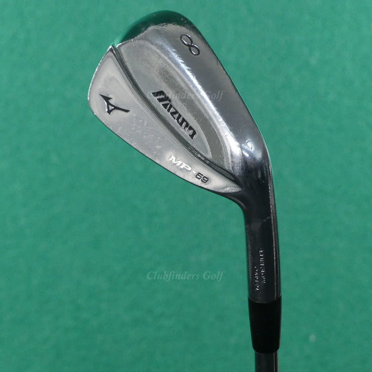 Mizuno MP-69 Forged Single 8 Iron True Temper Dynamic Gold Steel Stiff