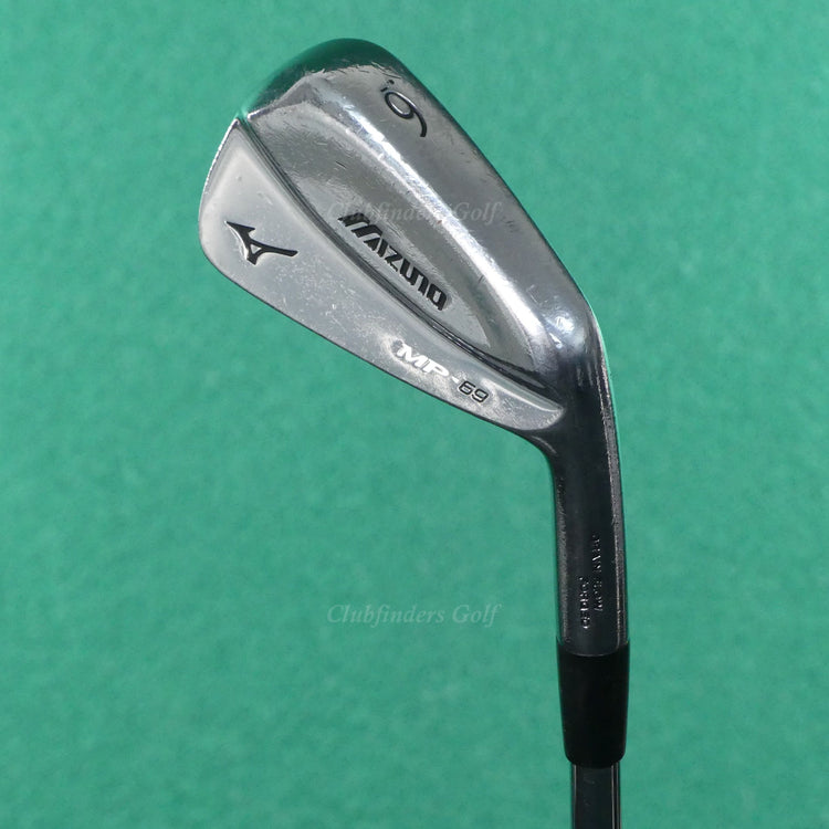 Mizuno MP-69 Forged Single 6 Iron True Temper Dynamic Gold Steel Stiff