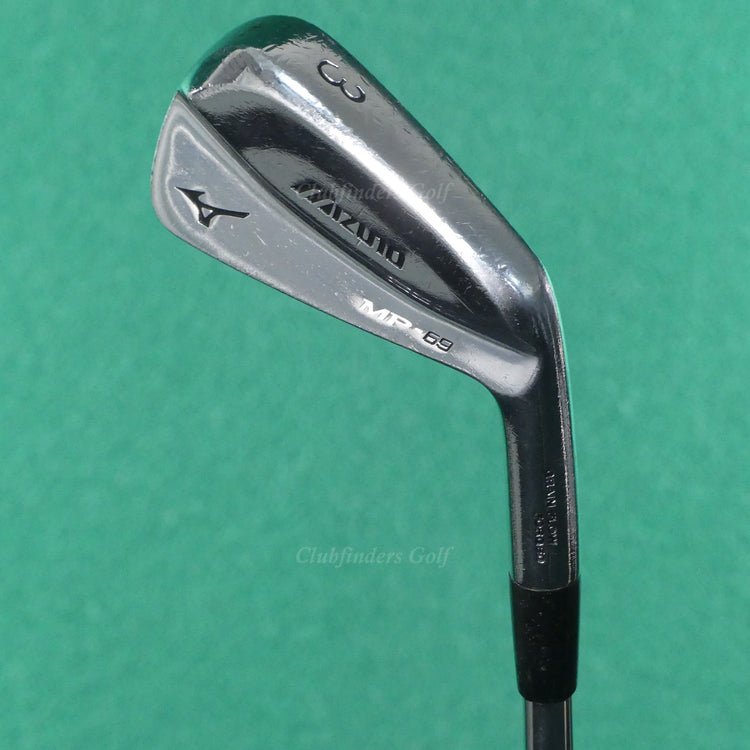 Mizuno MP-69 Forged Single 3 Iron True Temper Dynamic Gold Steel Stiff