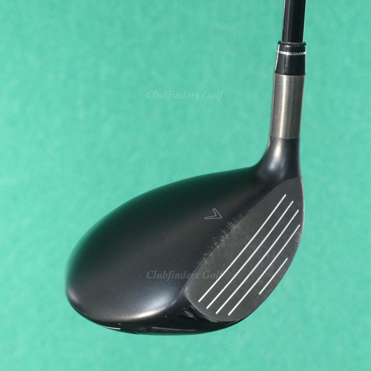 Callaway Paradym Ai Smoke Max Fast Fairway 25° 9 Wood Tensei Graphite Senior &HC