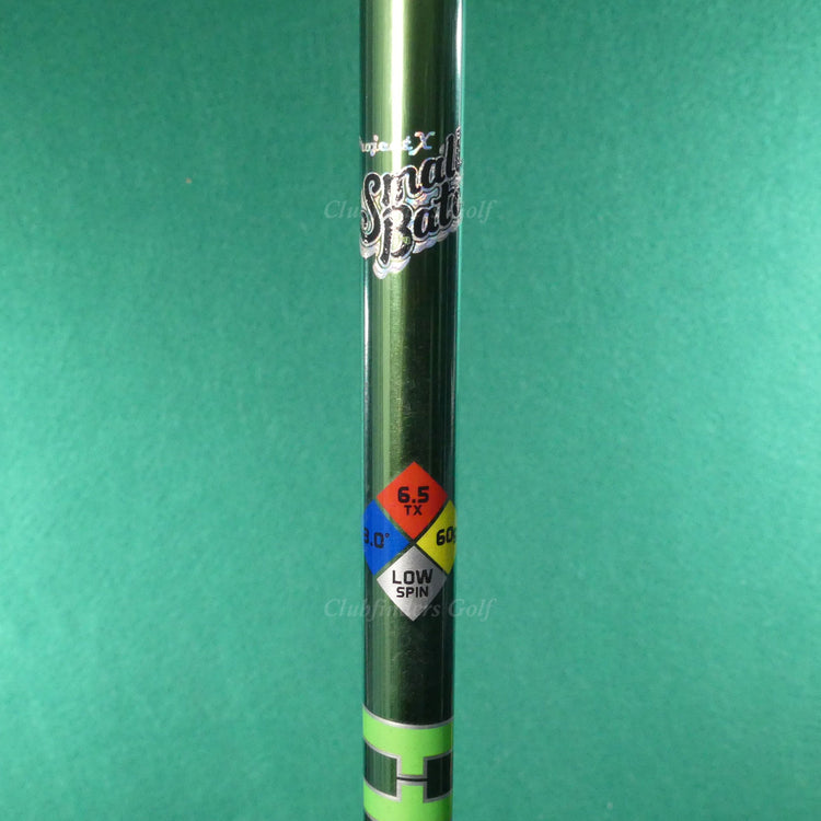Project X Small Batch HZRDUS Smoke Green 60g 6.5 .335 TX Stiff 43.75"Shaft