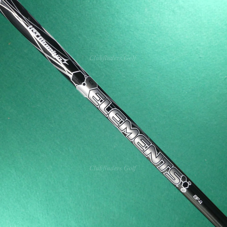UST Mamiya Elements Chrome+ 8F4 .335 Stiff 41.75" Pulled Graphite Wood Shaft