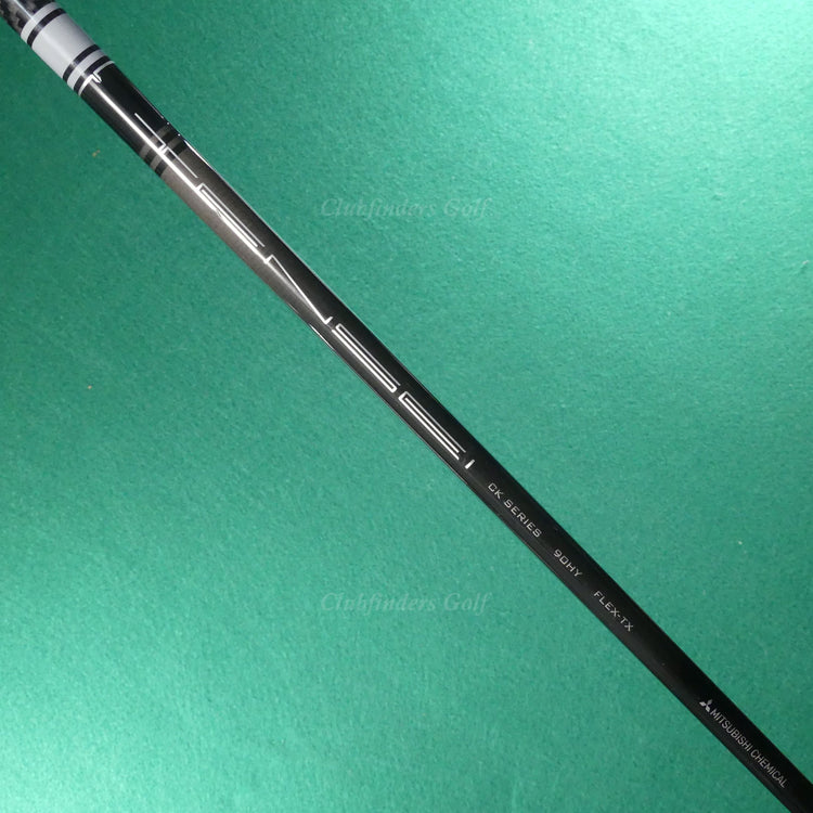 Mitsubishi Chemical Tensei CK White 90HY .370 TX Stiff 39" Pulled Hybrid Shaft