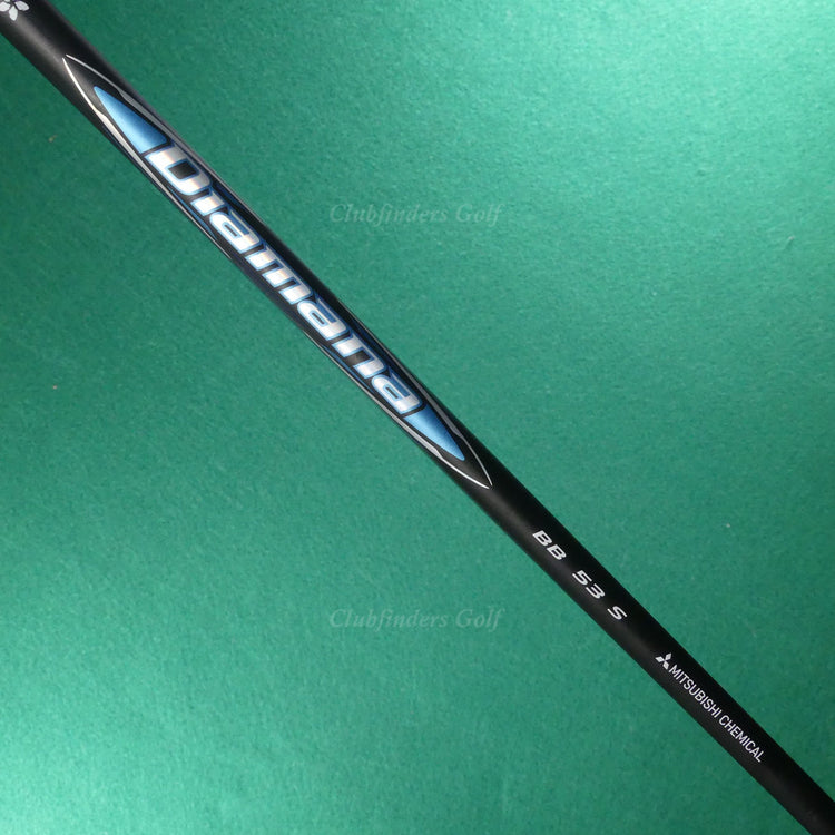 Mitsubishi Chemical Diamana BB 53 S .335 Stiff 42.25" Pulled Graphite Wood Shaft