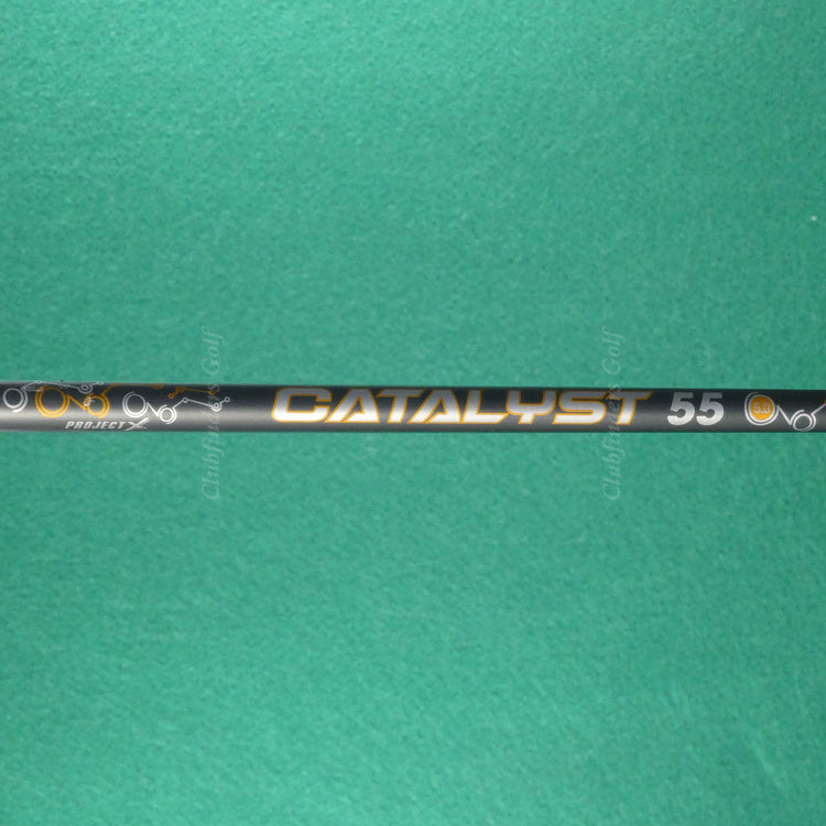 Callaway Mavrik Max 30° Hybrid 7 Iron Catalyst 55 5.0 Graphite Seniors w/ HC