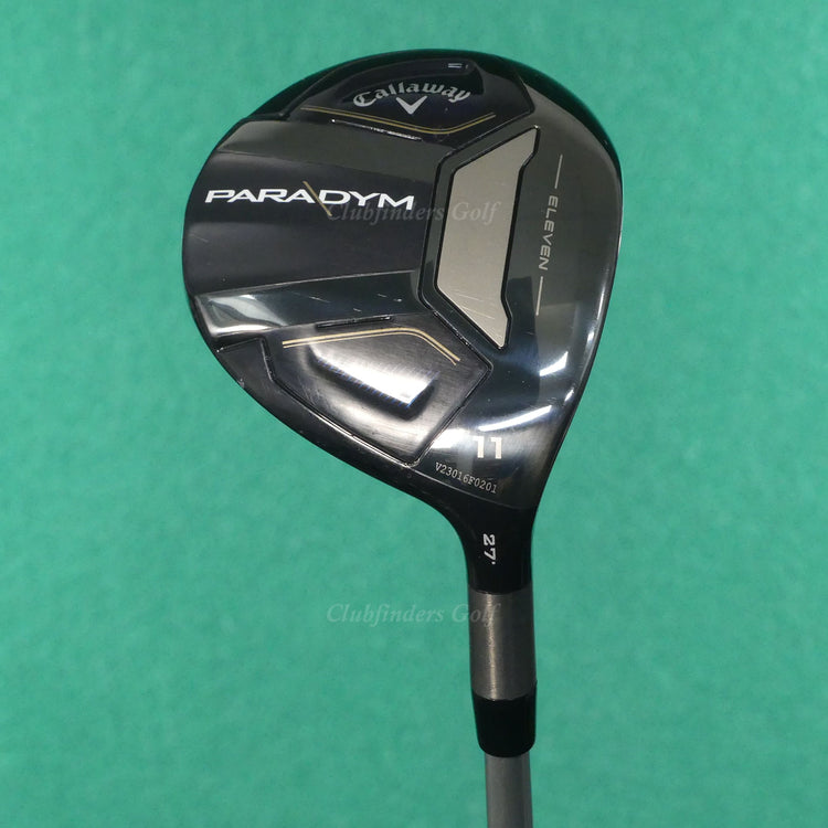 RARE Callaway Paradym Fairway 27° 11 Wood Aldila Ascent 40 Graphite Seniors & HC