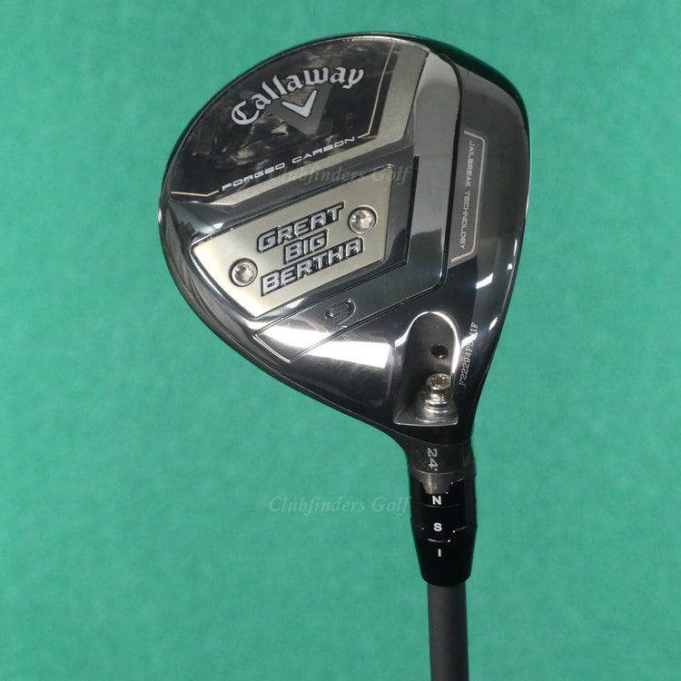 Callaway 2023 Great Big Bertha Fairway 24° 9 Wood Fujikura Graphite Regular & HC