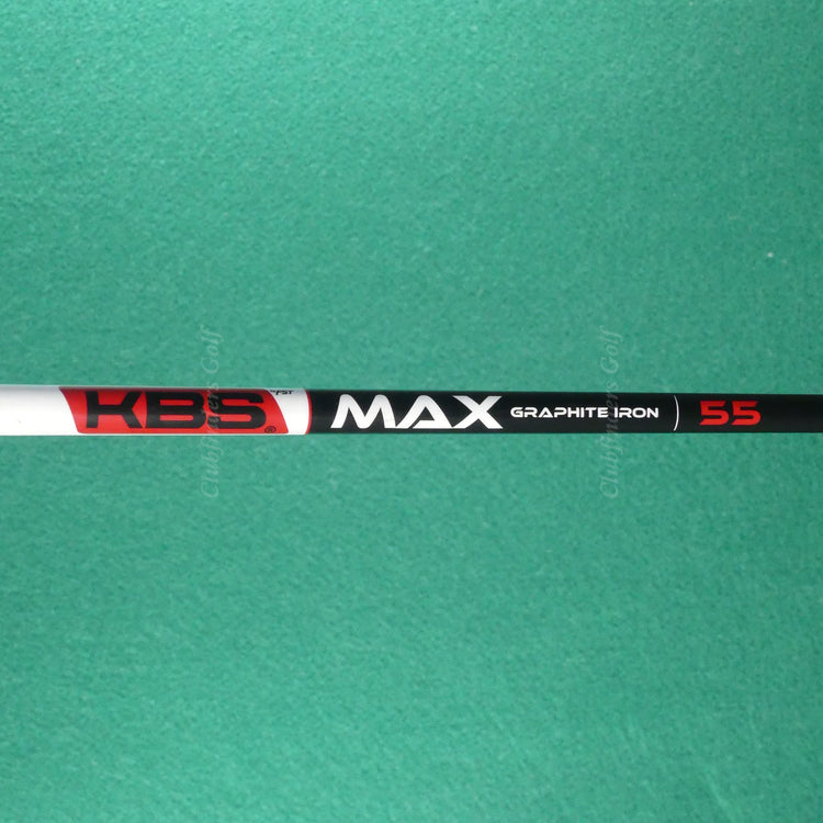 PXG 0311 XP Gen5 Forged Single 8 Iron KBS Max Graphite Iron 55 Graphite Seniors