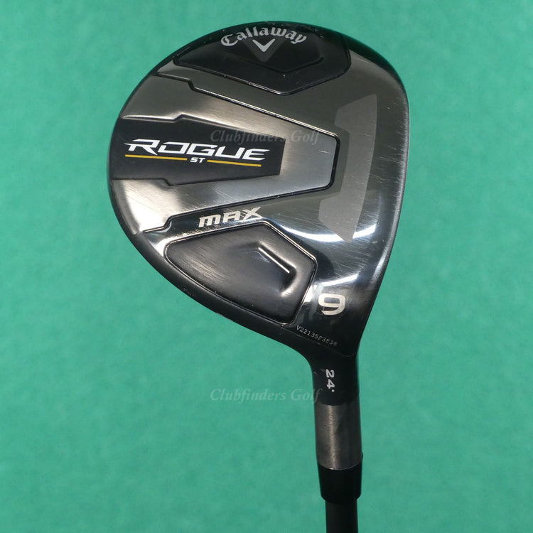 Callaway Rogue ST Max 24° 9 Wood Mitsubishi Tensei 1K Blue Graphite Regular & HC
