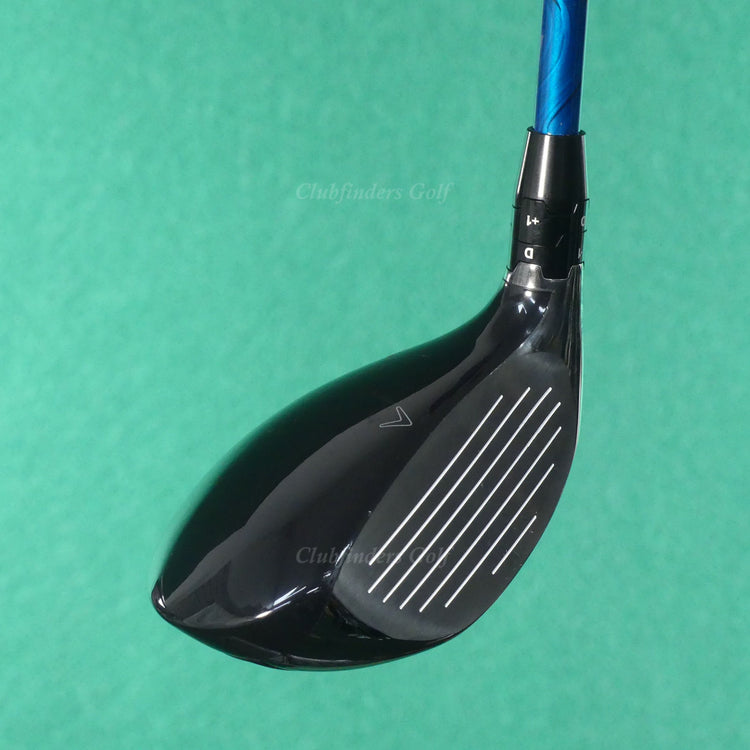 Callaway Paradym X 27° Hybrid 6 Iron Even Flow 6.0-S 85G-HY Graphite Stiff w/ HC