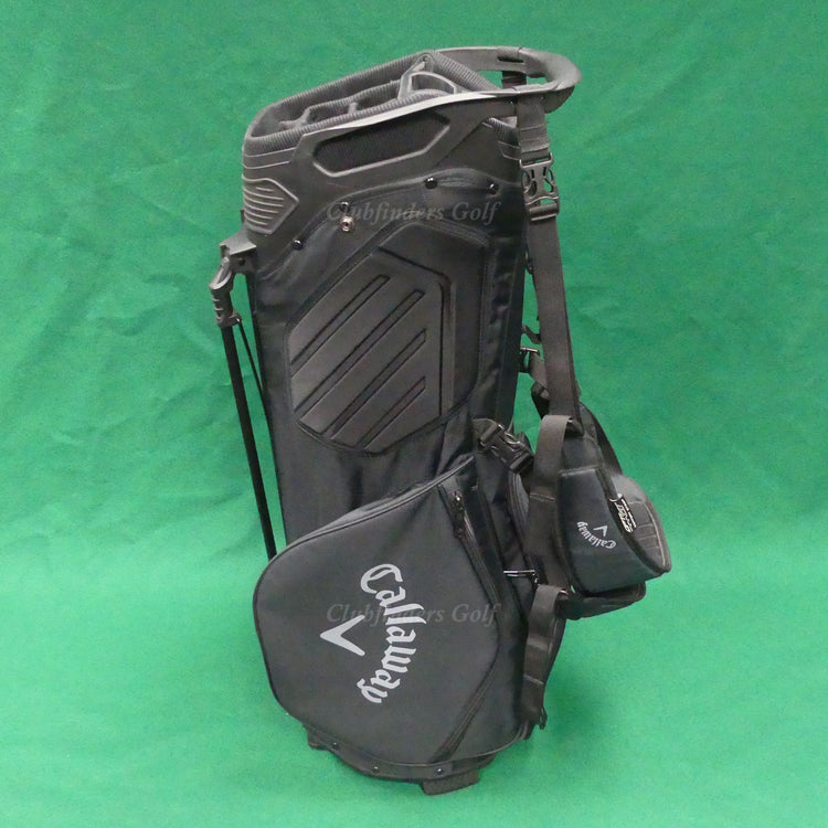 Callaway Fairway 14 Black 2022 14-Way Golf Stand Bag w/ Raincover